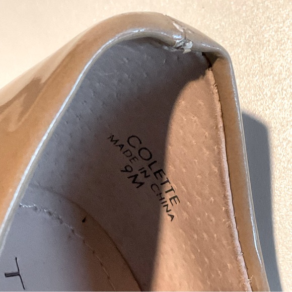 🇺🇸 TAHARI Tan Pumps / Heels, Size 9 - Picture 5 of 8